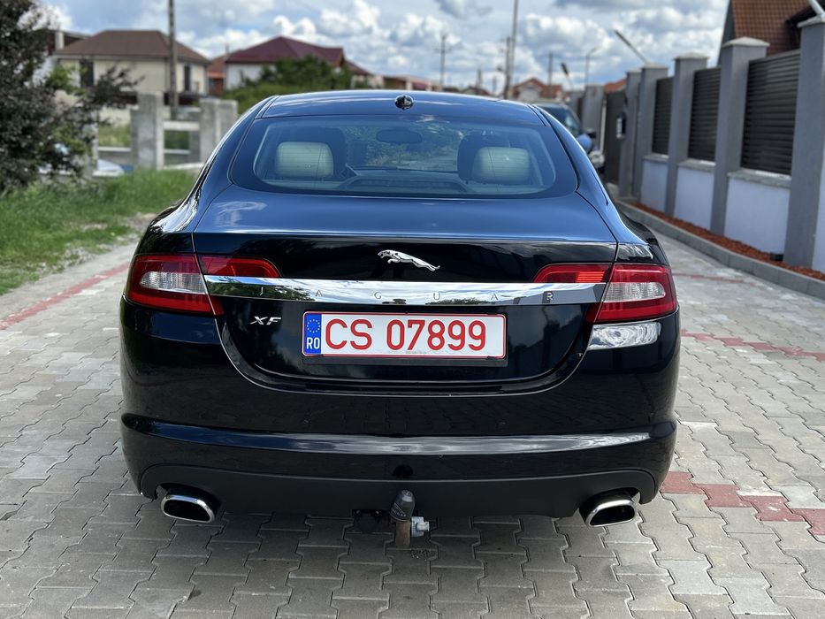 JAGUAR XF 2009 — imagine 5