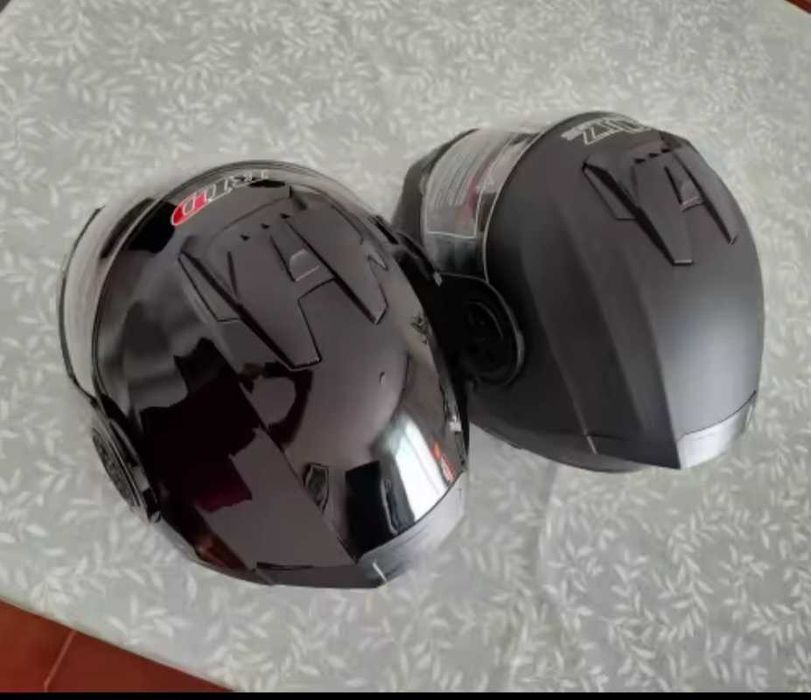 Каска гланц и мат