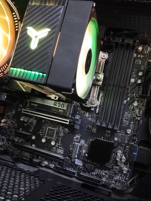Комплект или по-отдельности MSI PRO B760M-A DDR5 + Core i5 12400