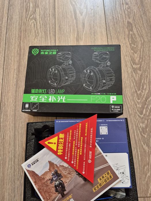 Лампа для прожектора для мотоцикла