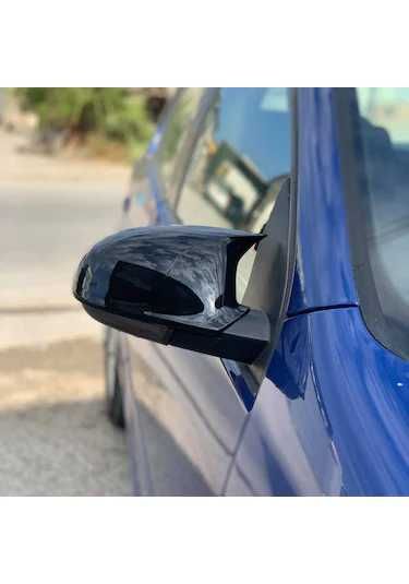 Капаци за огледала D-LINE батман golf 4, 5, 7 bmw e60 гланц чисто нови