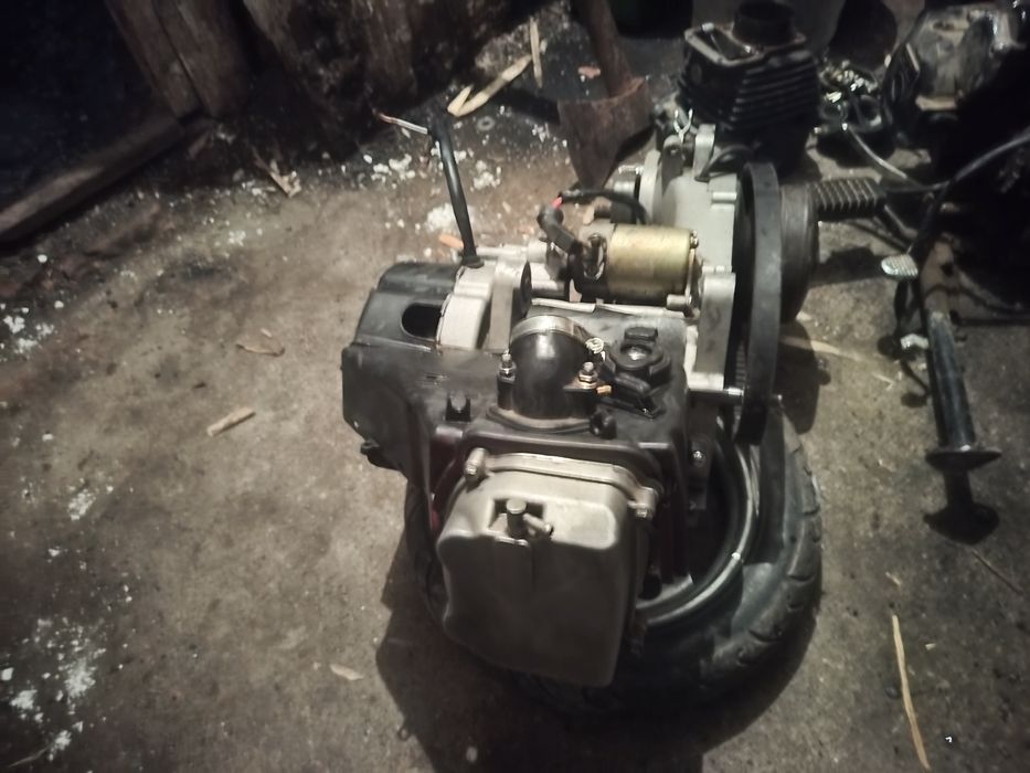 мотор от м8 каратыш