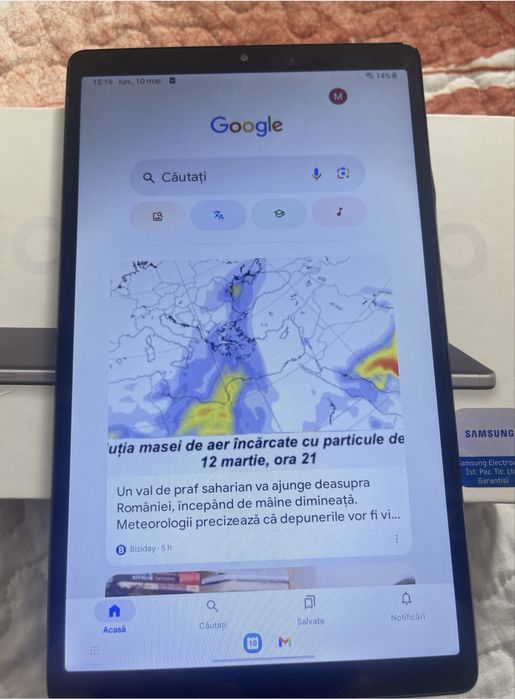 Încălțăminte dama si tableta samsung galaxy , vizionati toate pozele