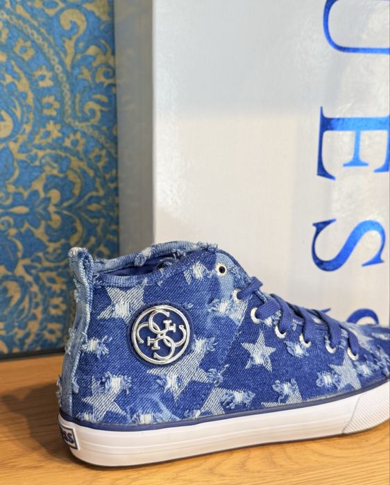 Дамски кецове GUESS Denim 36 и 41