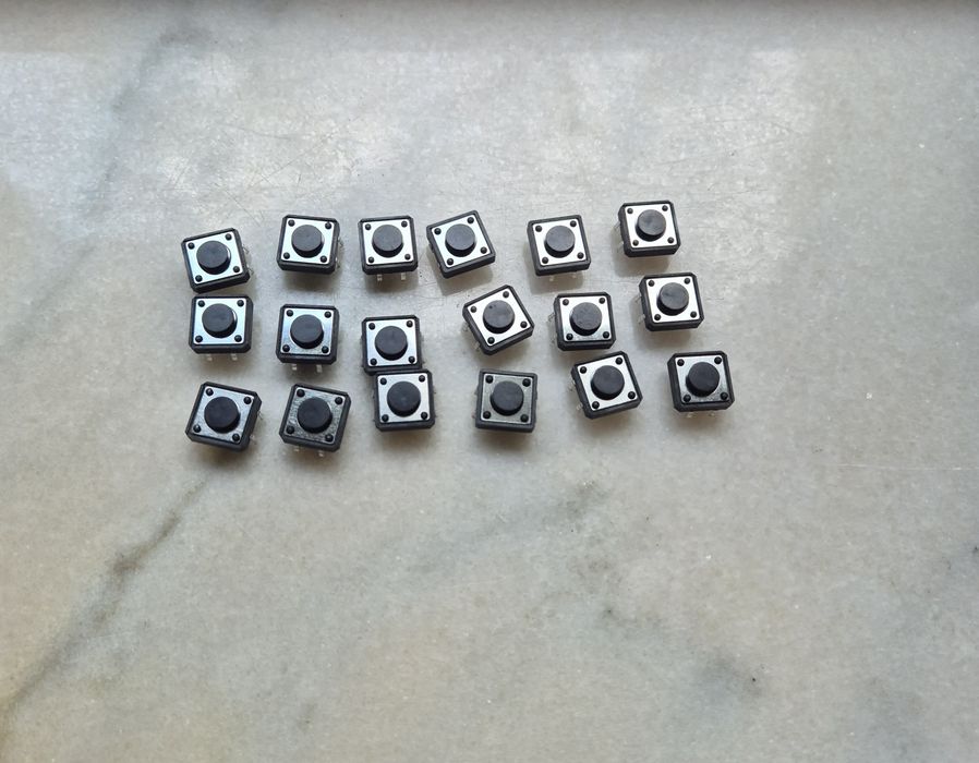 Intrerupator tactil 12x12x5mm