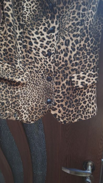 Bluza dama animal-print M