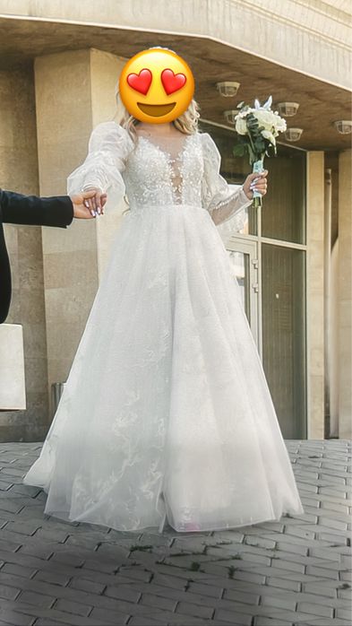 Платье свадебное