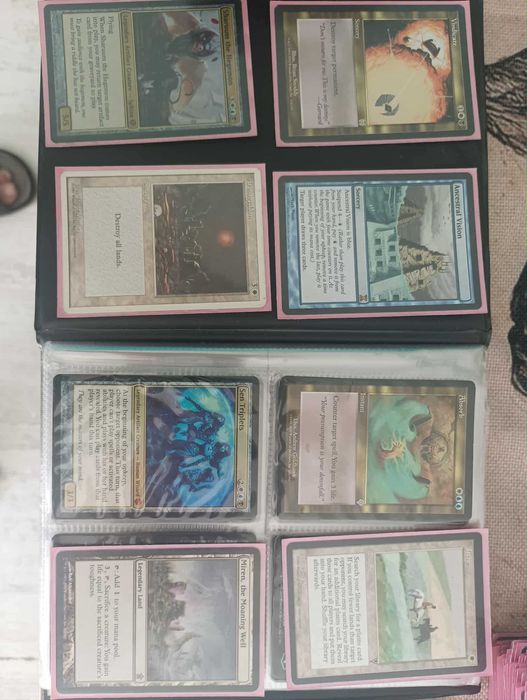 Стари Magic The Gathering карти - единични бройки за EHL
