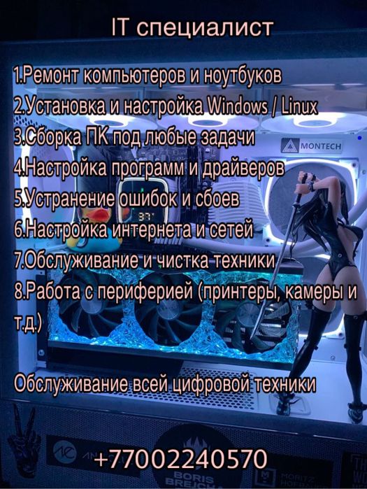 IT специалист, Инженер