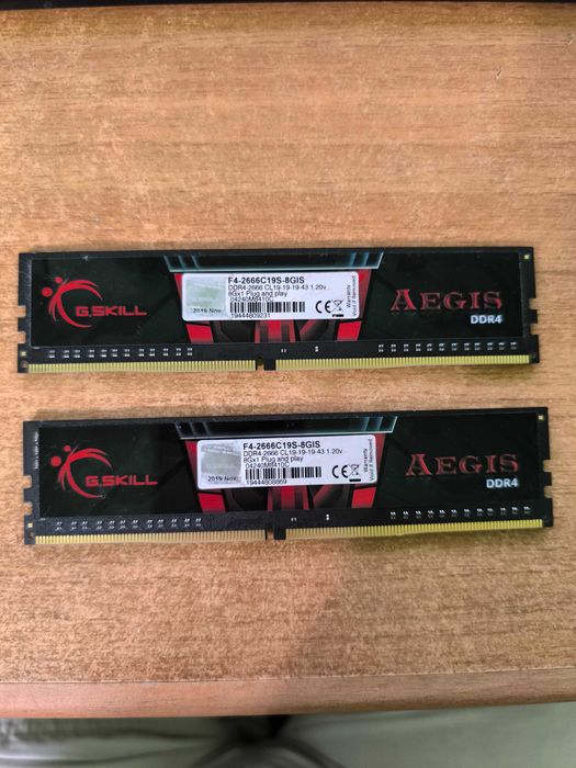 рам памет DDR4 2666C19S 8GB