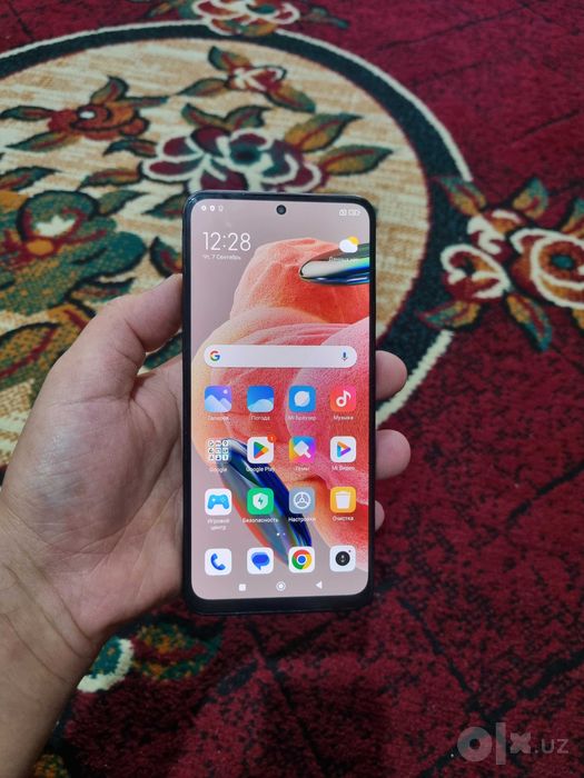Redmi Note 12 Pro 128GB/6GB ideal Sotiladi
