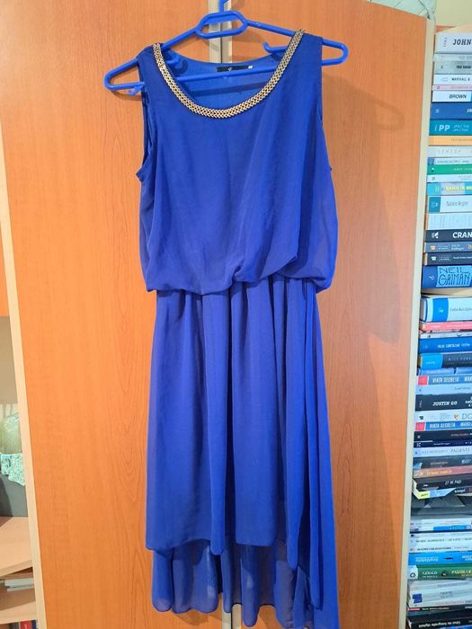 Rochie de seara albastra