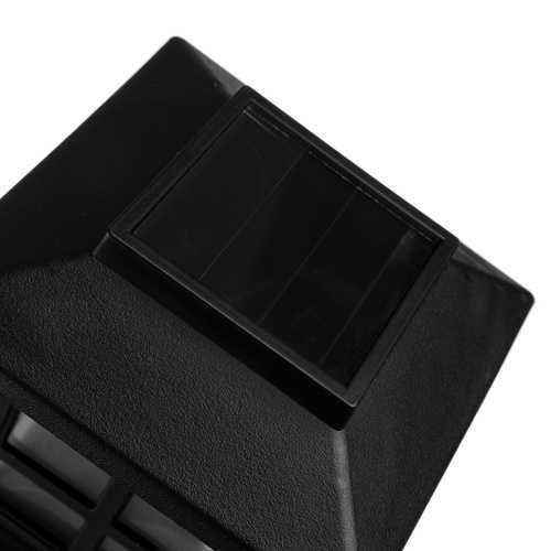 6 броя LED градински соларни лампи за алея и двор къщички