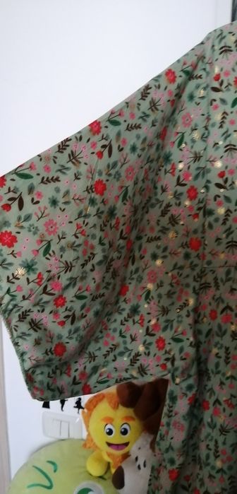 Rochie de vară  kaki măsura 46-48