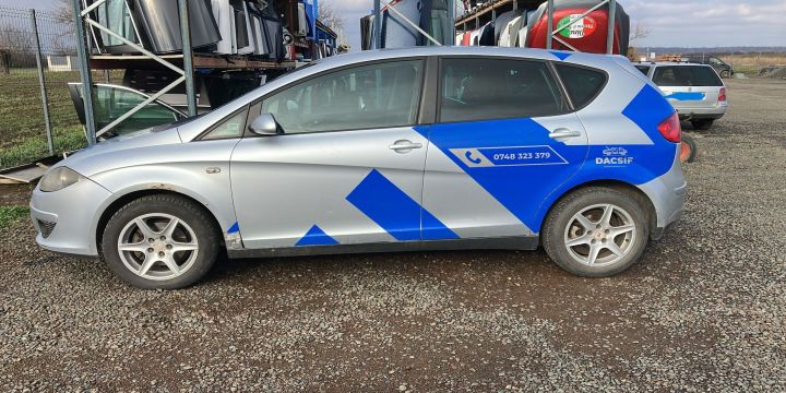 Lampa / Tripla stop STANGA pe aripa Seat Altea prima generatie