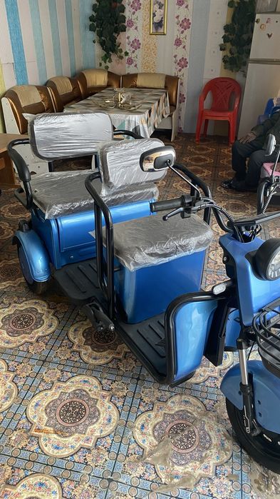 Продам электр трицикл