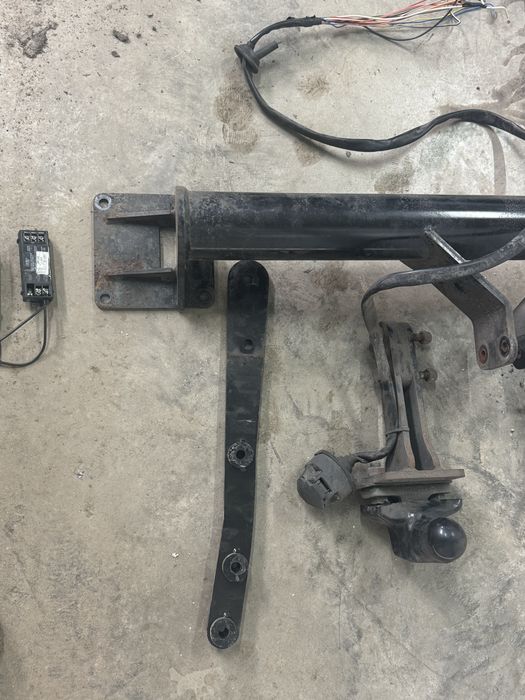 Теглич за мерцедес мл w164  гл x164