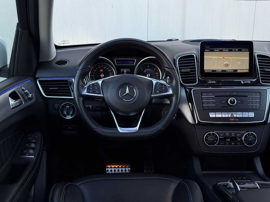 Mercedes GLE 350D AMG