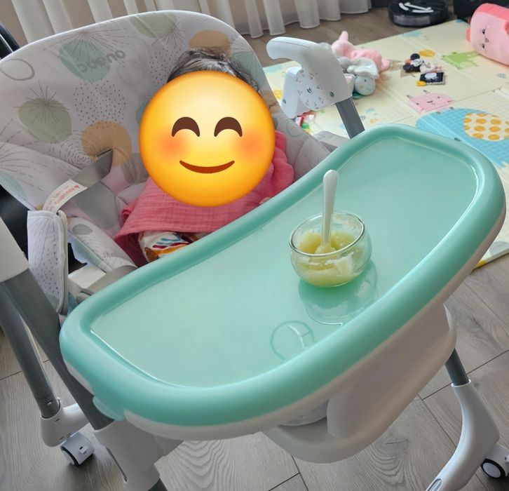 Бебешки стол за хранене