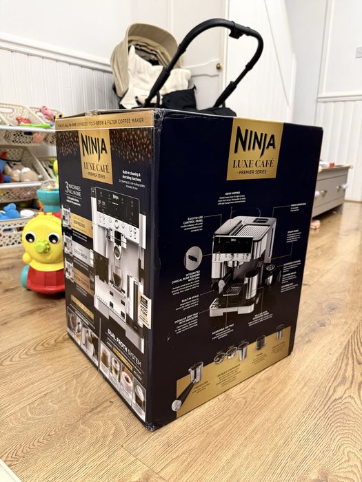 Ninja luxe cafe premier 3 in 1