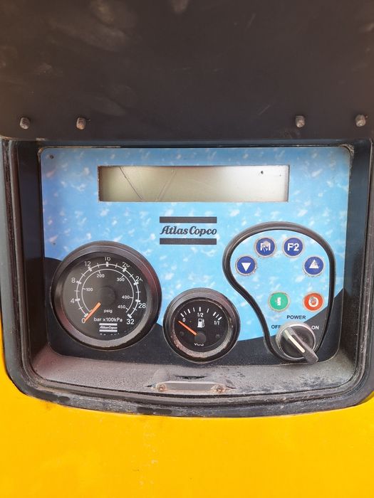 Atlas copco XRVS476 компрессор 25бар 27м³