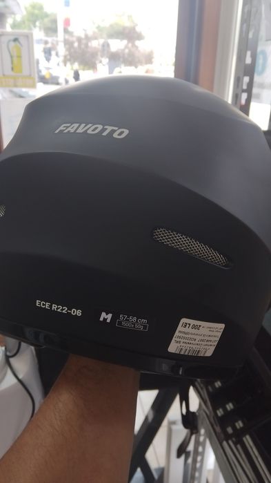 Casca moto favoto noua
