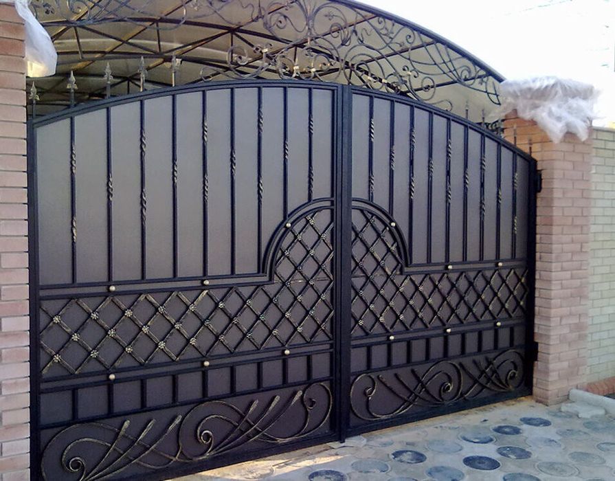 Ворота заборы под ключ Павлодар