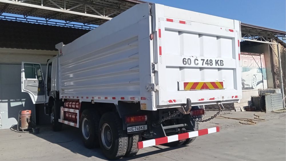 Howo sinotruk 380 ot kuchi