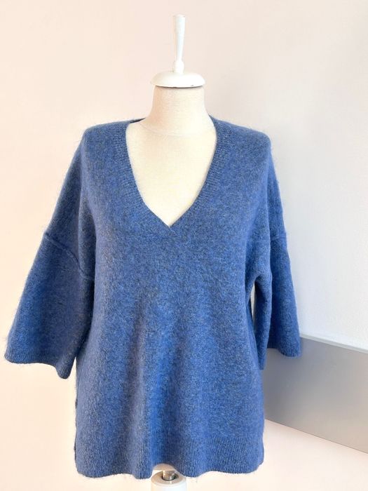 Цветен голям хубав шал