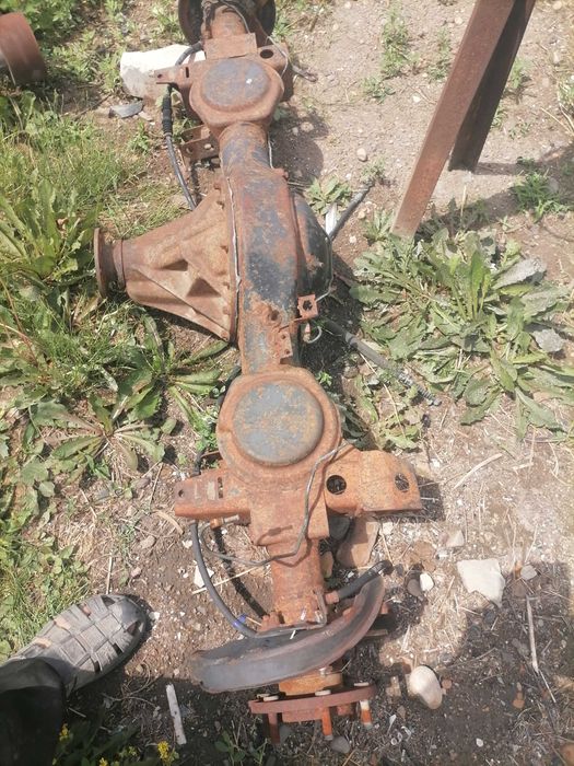 Мост от мицубиси паджеро об 2.8