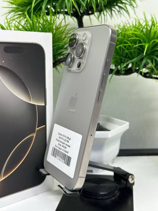 Iphone 16 Pro 128 gb