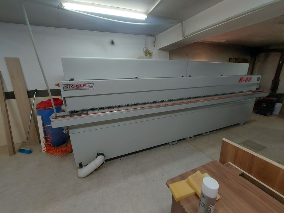 Кантираща машина КLK К80