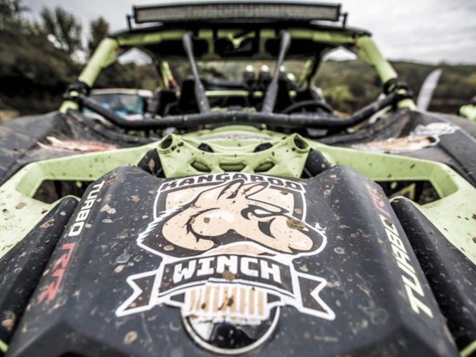 Troliu sufa sintetica VipeRope K 12000 EXTREME HD Kangaroo - Off Road