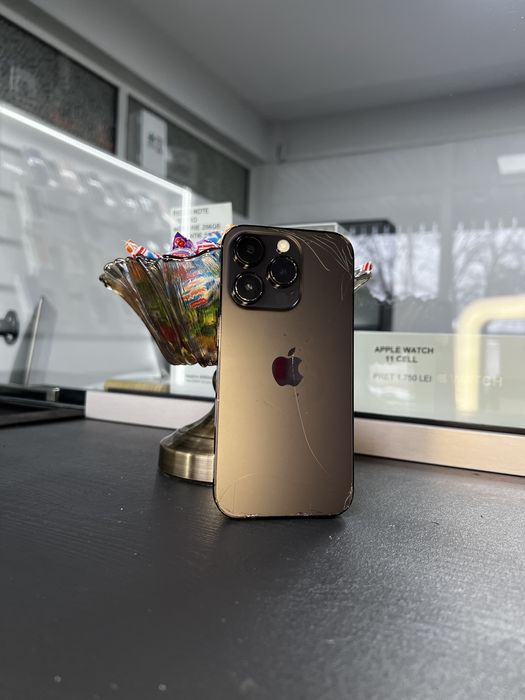 Iphone 14 Pro 128GB geam fisurat