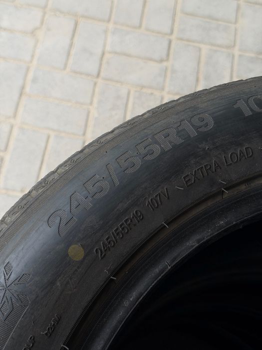 Продам зимние шины TRIANGLE 245/55 R19