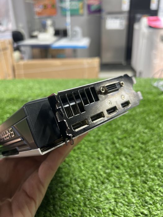 Sapphire rx580 8gb sotiladi xolati ideal