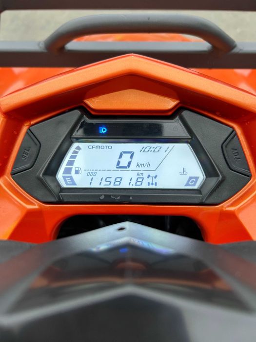 CfMoto 450S Numar De Primarie