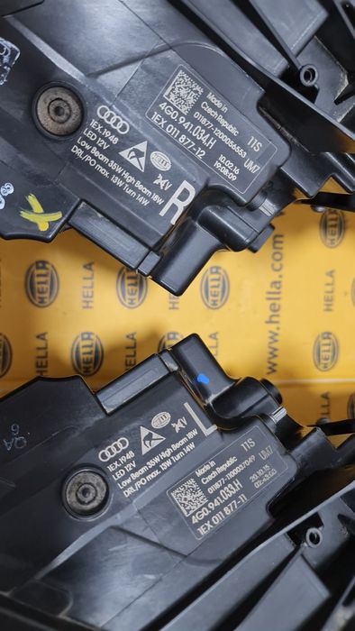 Far faruri full led matrix Audi A6 S6 RS6 4G C7 facelift