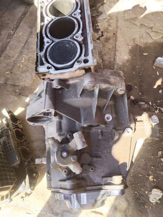 Матор каробка поло седан cfna