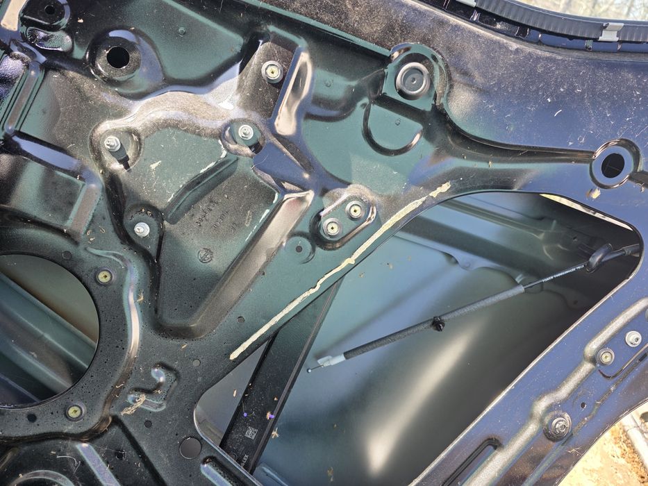 Fisker Ocean врата задна дясна