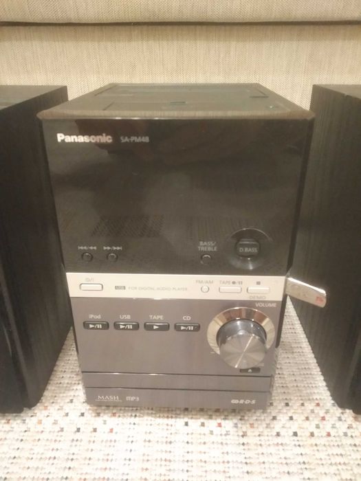 Мини hi-fi уредба Panasonic