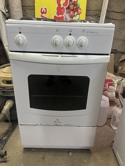 Электроплита De luxe