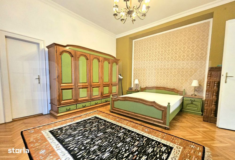 Apartament 4 camere, 130 mp, zona Central