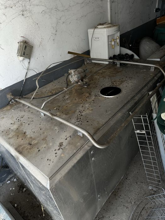 Професионална вана за мляко с охладител - 1400 л. (Дания)