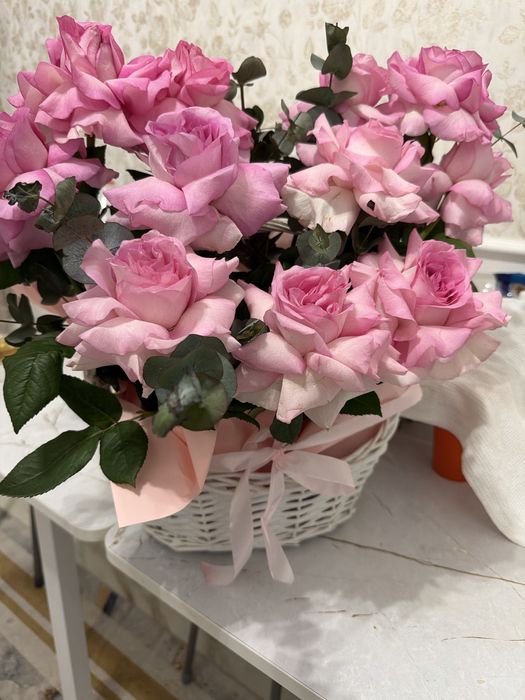 Продам корзину цветов, букет