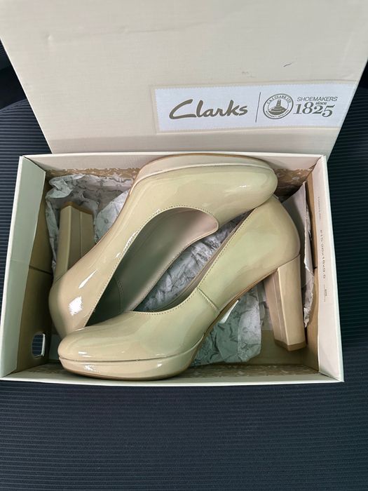 Новые туфли Clarks