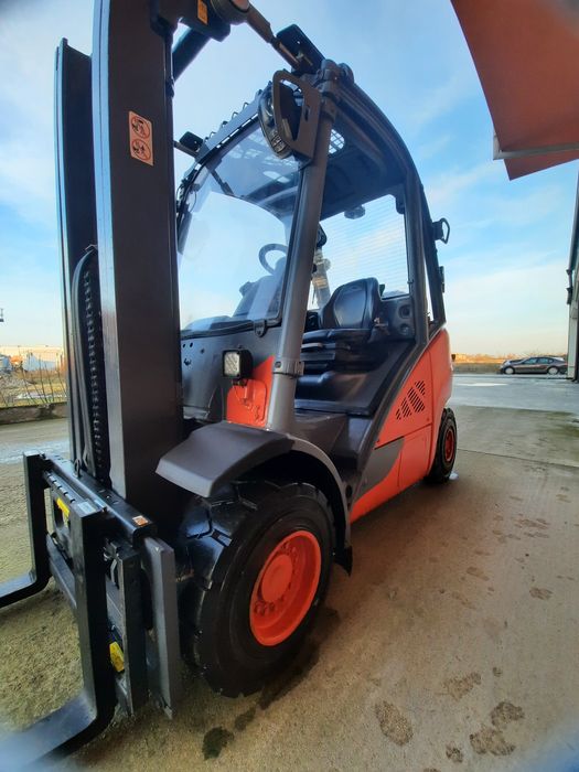 Газокар Linde H25 2500кг