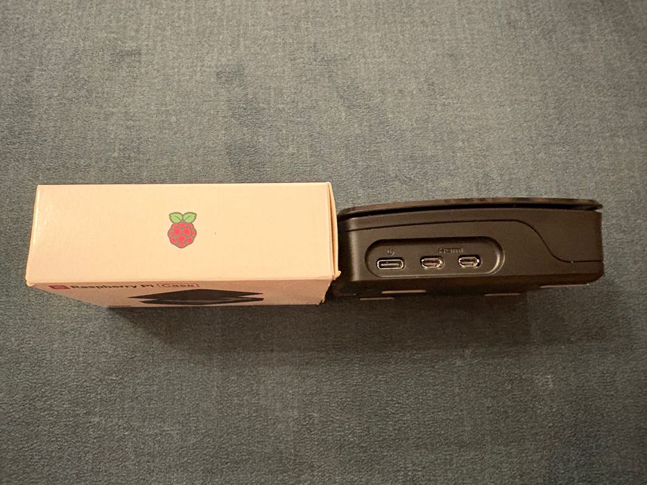 Raspberry Pi 5 8GB + кейс