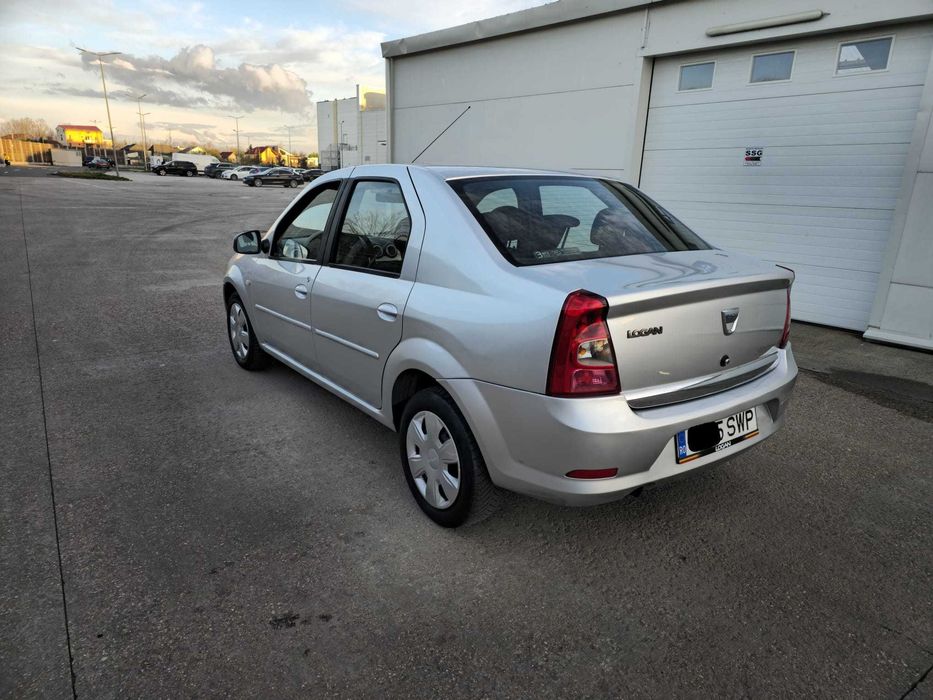 Dacia Logan 2012 - euro 5 - full option -