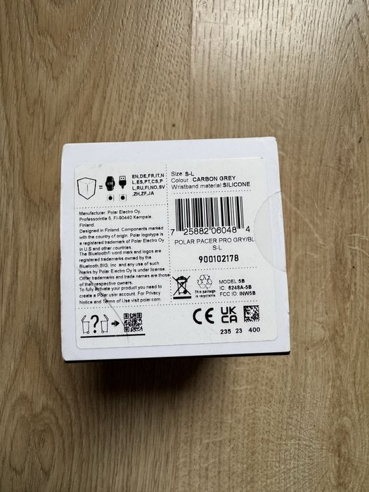 Polar pacer pro смарт часовник- чисто нов